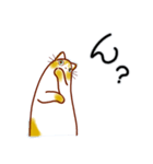 和風猫＜いつでも使えるあいづち＞（個別スタンプ：18）