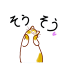 和風猫＜いつでも使えるあいづち＞（個別スタンプ：24）