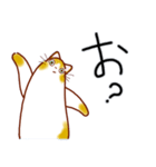 和風猫＜いつでも使えるあいづち＞（個別スタンプ：26）