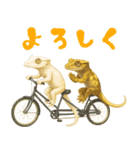 ゆるいクレスの日常（個別スタンプ：3）
