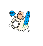 【動く】蚊遣り豚（個別スタンプ：13）