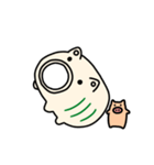 【動く】蚊遣り豚（個別スタンプ：15）
