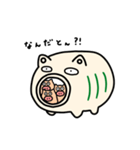 【動く】蚊遣り豚（個別スタンプ：17）