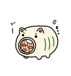 【動く】蚊遣り豚（個別スタンプ：18）