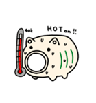 【動く】蚊遣り豚（個別スタンプ：23）