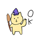 小2が描いた_ほんわかネコさんの使える言葉（個別スタンプ：28）