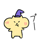小2が描いた_ほんわかネコさんの使える言葉（個別スタンプ：30）