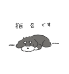 シュナウザースタンプ58（個別スタンプ：11）