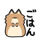 ぽんずぽんぽんポメラニアン（個別スタンプ：10）