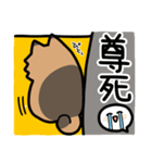 ぽんずぽんぽんポメラニアン（個別スタンプ：11）