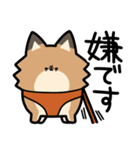 ぽんずぽんぽんポメラニアン（個別スタンプ：16）