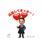 医学博士 宮本先生の名言LINEスタンプ（個別スタンプ：5）