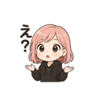 イチゴオレ（個別スタンプ：2）