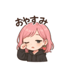 イチゴオレ（個別スタンプ：9）