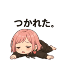 イチゴオレ（個別スタンプ：16）