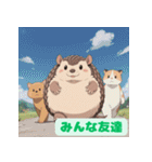 ちょいポチャ丸まれないアルマジロシリーズ（個別スタンプ：30）