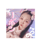 リボンつけちゃいました♡愛理たん（個別スタンプ：2）
