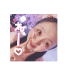 リボンつけちゃいました♡愛理たん（個別スタンプ：6）