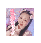 リボンつけちゃいました♡愛理たん（個別スタンプ：7）