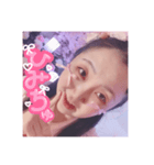 リボンつけちゃいました♡愛理たん（個別スタンプ：8）