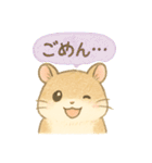 ハム⭐︎すたんぷ（個別スタンプ：5）