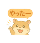 ハム⭐︎すたんぷ（個別スタンプ：24）