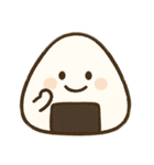ゆるっとごはんのリアクション（個別スタンプ：1）