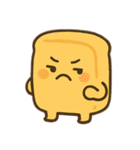 ゆるっとごはんのリアクション（個別スタンプ：4）