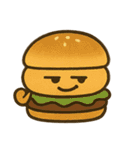 ゆるっとごはんのリアクション（個別スタンプ：12）
