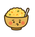 ゆるっとごはんのリアクション（個別スタンプ：18）