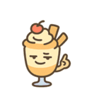 ゆるっとごはんのリアクション（個別スタンプ：27）