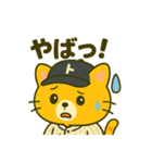 虎党トラにゃんの日常スタンプ（個別スタンプ：12）