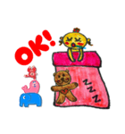 寝ながらしゃべる赤ちゃんたんこ（個別スタンプ：11）