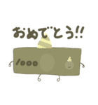 色々な古銭さんスタンプ（個別スタンプ：26）