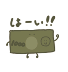 色々な古銭さんスタンプ（個別スタンプ：32）
