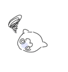 AzA！（=ω = つ)3『アザラシ。』（個別スタンプ：2）