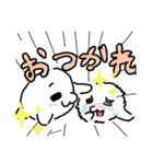 AzA！（=ω = つ)3『アザラシ。』（個別スタンプ：5）