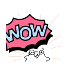 AzA！（=ω = つ)3『アザラシ。』（個別スタンプ：12）