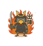 モナコ王子ハシビロコウ組合（かぶ）（個別スタンプ：12）