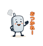加熱式タバコX（エックス）劇場（個別スタンプ：1）