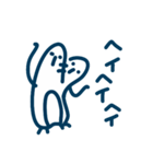 テキトー ペンギン（個別スタンプ：3）