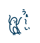テキトー ペンギン（個別スタンプ：4）