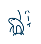 テキトー ペンギン（個別スタンプ：12）