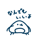 テキトー ペンギン（個別スタンプ：15）
