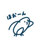 テキトー ペンギン（個別スタンプ：19）