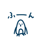 テキトー ペンギン（個別スタンプ：22）