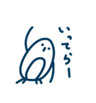 テキトー ペンギン（個別スタンプ：24）