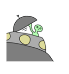 エイリアンっち（個別スタンプ：8）