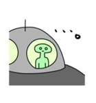 エイリアンっち（個別スタンプ：31）