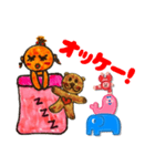 寝ながらしゃべるたんこちゃん（個別スタンプ：5）